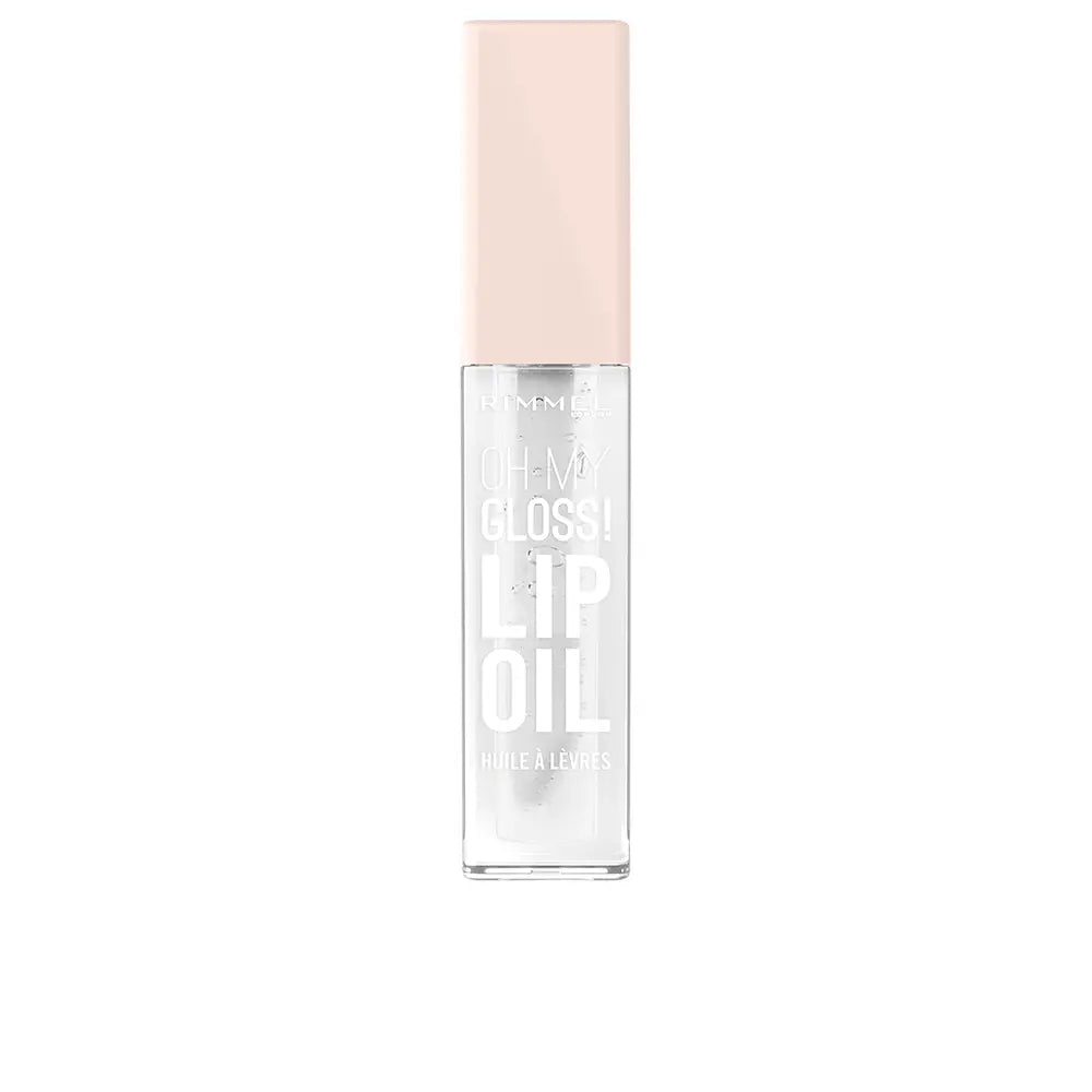 RIMMEL LONDON-AH MEU BRILHANTE! brilho labial #000-Clear Cloud 6 ml-DrShampoo - Perfumaria e Cosmética