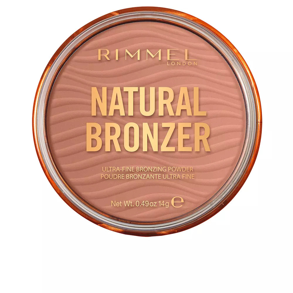 RIMMEL LONDON-BRONZEADOR NATURAL 001 luz solar 14 gr-DrShampoo - Perfumaria e Cosmética