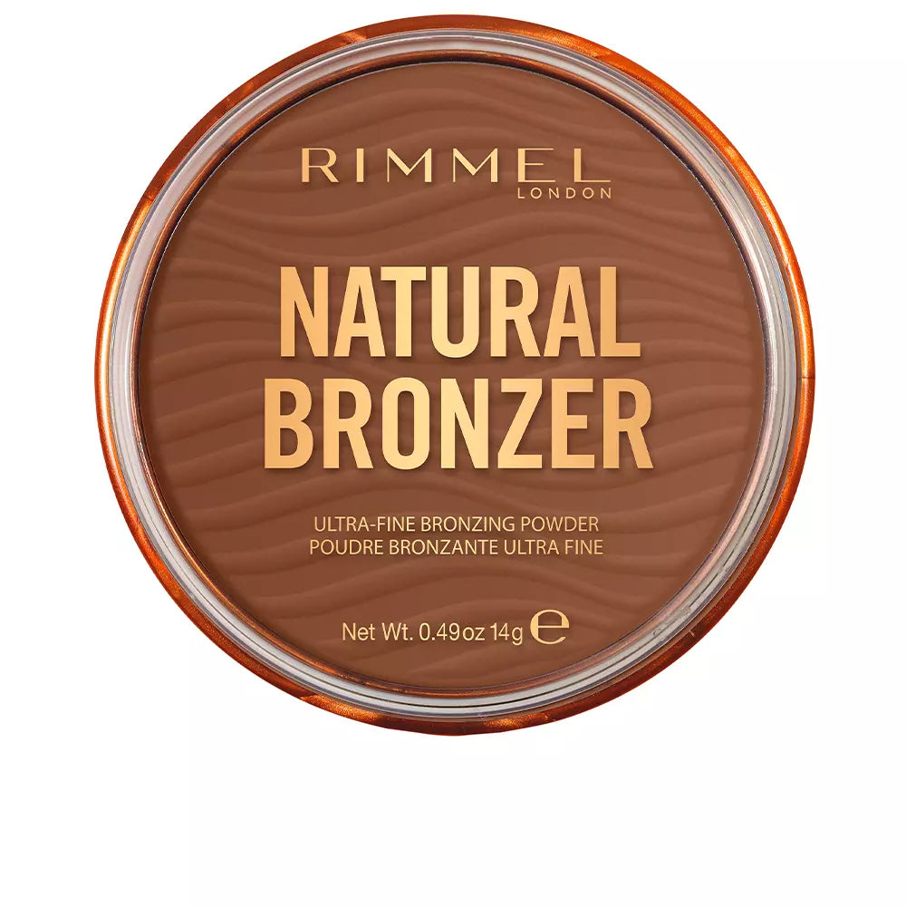 RIMMEL LONDON-BRONZEADOR NATURAL 004 sundown 14 gr-DrShampoo - Perfumaria e Cosmética