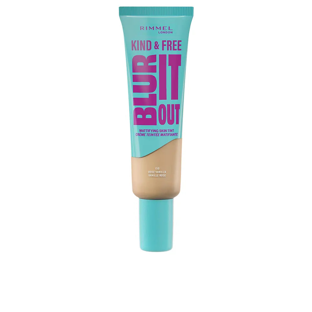Base de efeito fosco KIND & FREE BLUR IT OUT #150-Rose Vanilla 30 ml