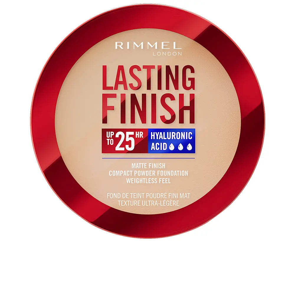 RIMMEL LONDON-Base em pó fosco LASTING FINISH #003-sésamo 7 gr-DrShampoo - Perfumaria e Cosmética