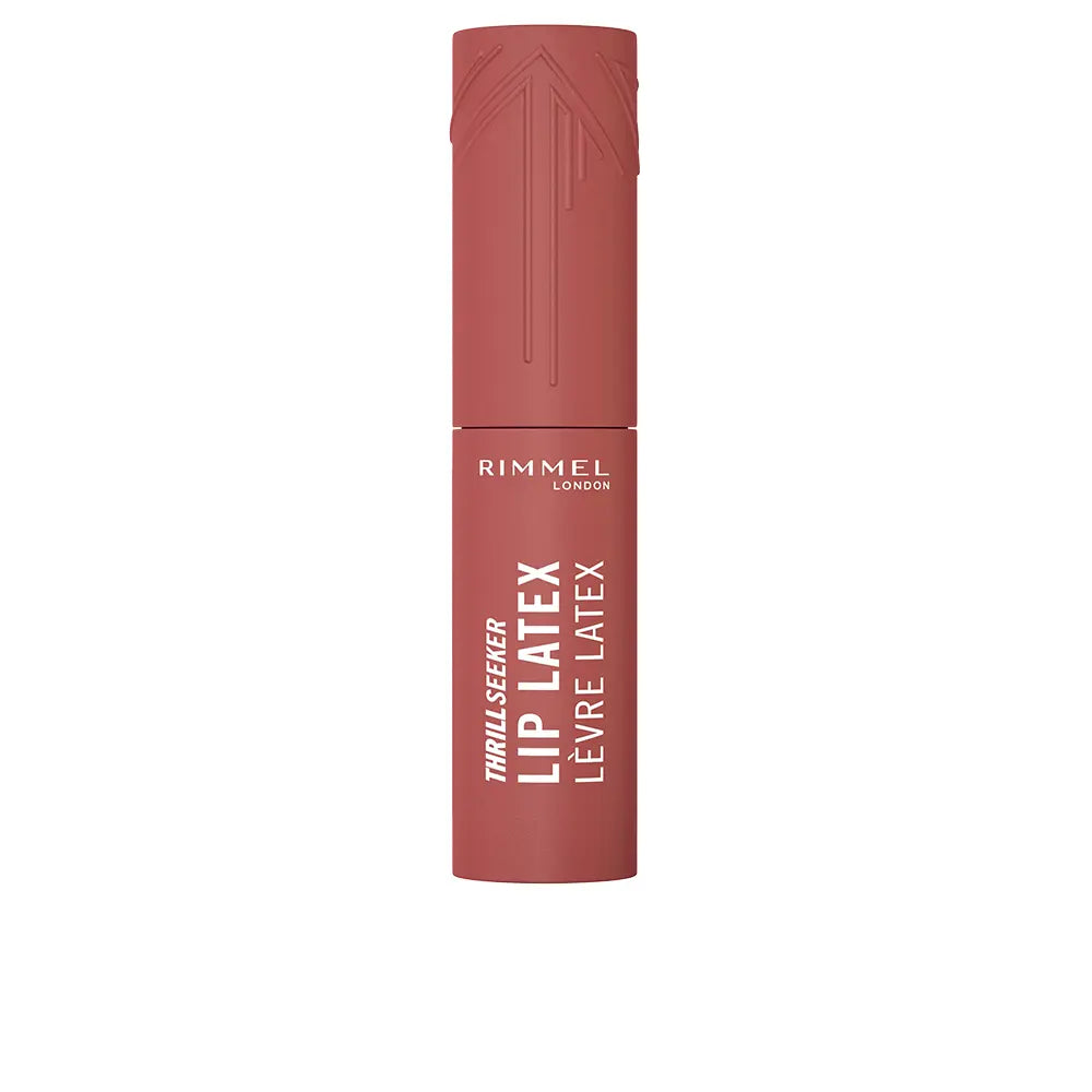 RIMMEL LONDON-Brilho labial THRILL SEEKER LIP LATEX #150-Magnético 6 ml-DrShampoo - Perfumaria e Cosmética