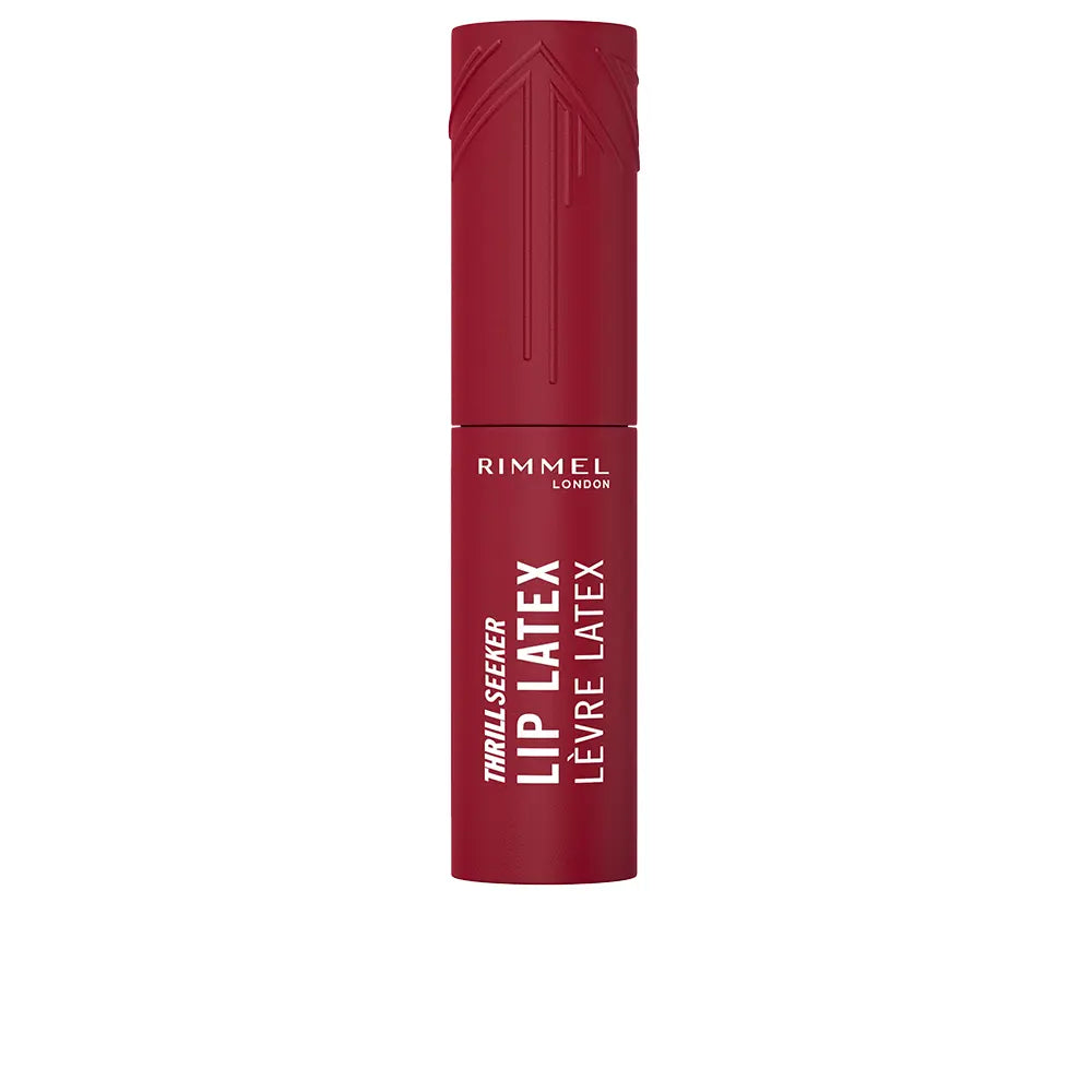 RIMMEL LONDON-Brilho labial THRILL SEEKER LIP LATEX #450-Majesty 6 ml-DrShampoo - Perfumaria e Cosmética