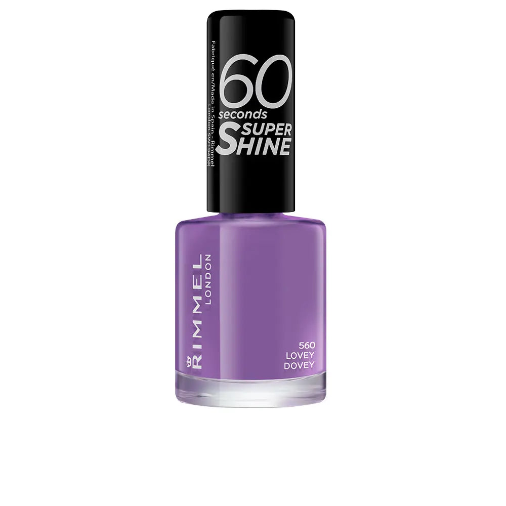 RIMMEL LONDON-Esmalte 60 SECONDS SUPER SHINE 560 Lovey Dovey 8 ml.-DrShampoo - Perfumaria e Cosmética
