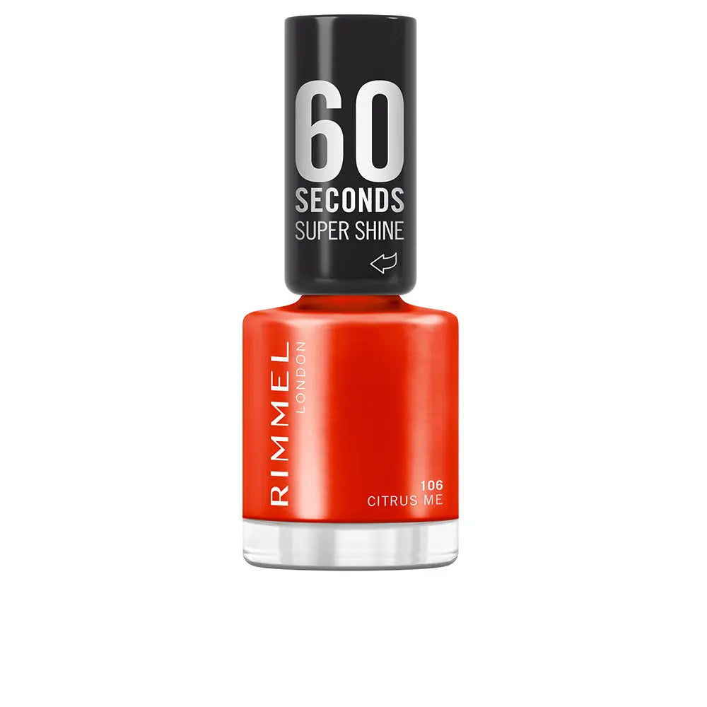 RIMMEL LONDON-Esmalte 60 Seconds Super Shine nº 106 8 ml-DrShampoo - Perfumaria e Cosmética