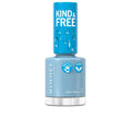 KIND FREE nail polish 152 tidal wave blue 8 ml