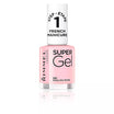 FRENCH MANICURE super gel 091 rosa inglesa