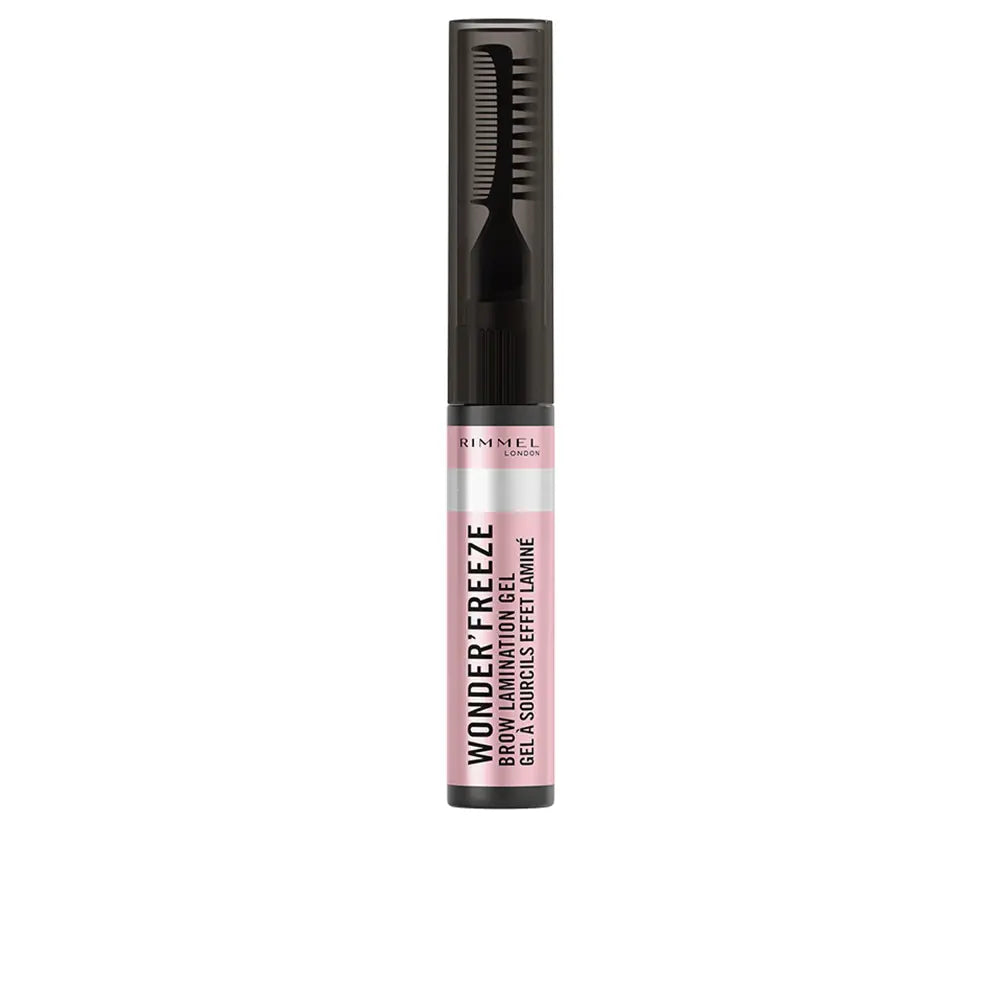 RIMMEL LONDON-GEL FIXADOR DE SOBRANCELHAS WONDER39 FREEZE 001 TRANSÁPARENCIA 6 GR.-DrShampoo - Perfumaria e Cosmética
