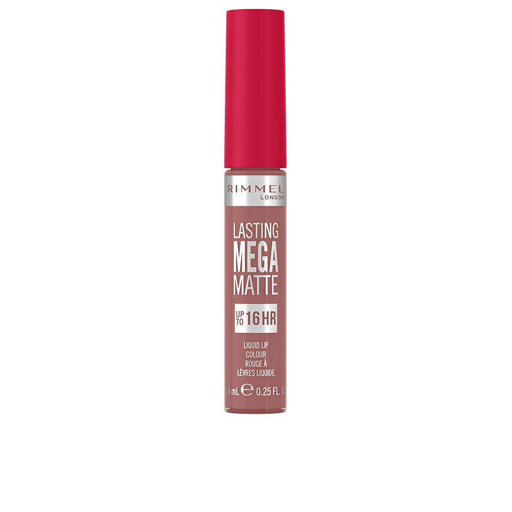 RIMMEL LONDON-LASTING MEGA MATTE liquid lip color 709 strapless 74ml-DrShampoo - Perfumaria e Cosmética