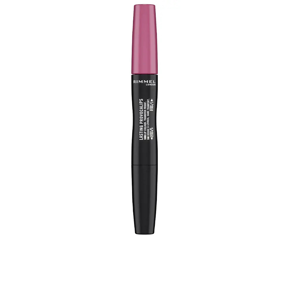 RIMMEL LONDON-LASTING PROVACALIPS banho à prova de transferência de cor 410 rosa promessa 23 ml-DrShampoo - Perfumaria e Cosmética