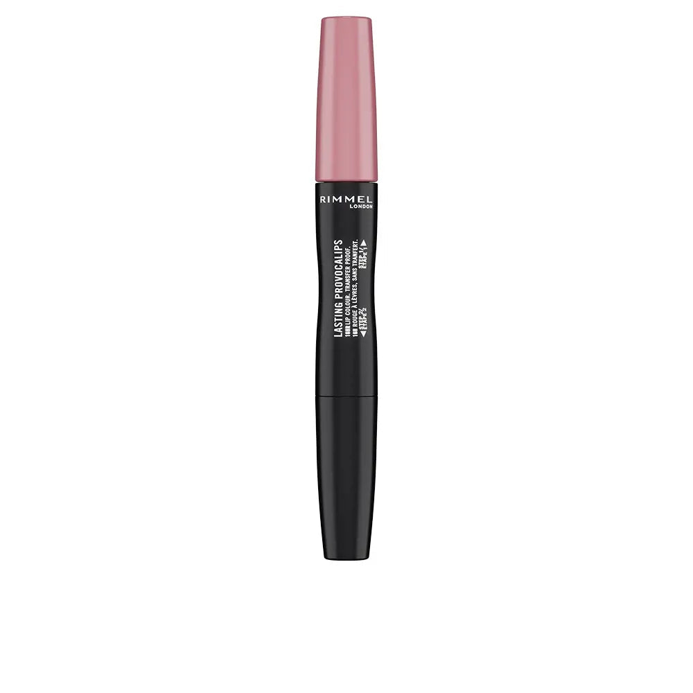 RIMMEL LONDON-LASTING PROVACALIPS lip color transfer proof 220 come up roses 23 ml-DrShampoo - Perfumaria e Cosmética