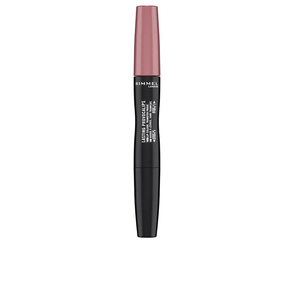 RIMMEL LONDON-LASTING PROVOCALIPS lip color transfer proof 400 grin bare it 23 ml-DrShampoo - Perfumaria e Cosmética