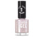 RIMMEL LONDON-SUPER GEL esmalte de unha 107 Glazed out 12 ml.-DrShampoo - Perfumaria e Cosmética