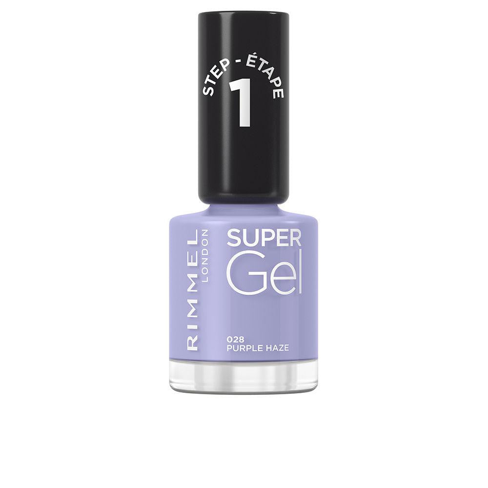 RIMMEL LONDON-SUPER GEL nail polish 028 purple haze 12 ml-DrShampoo - Perfumaria e Cosmética