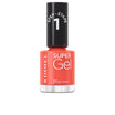 SUPER GEL nail polish 047 spiced coral 12 ml