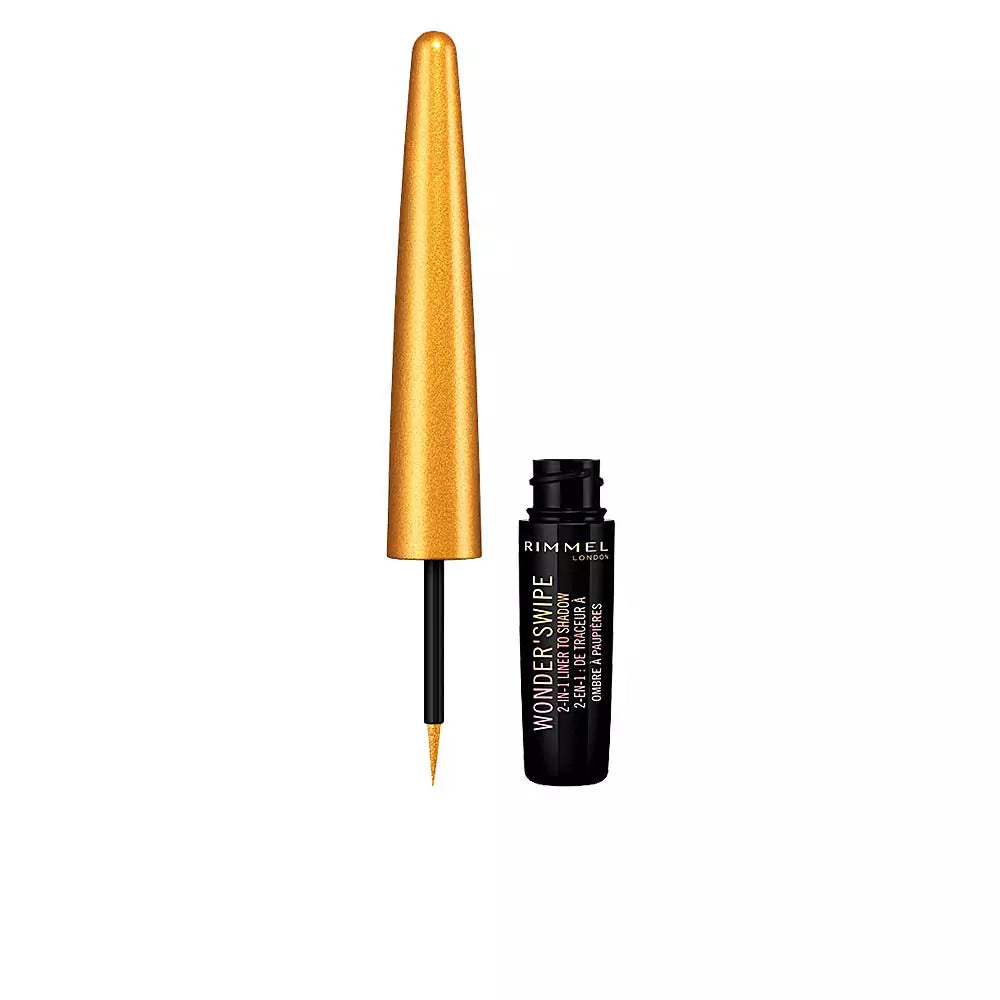 RIMMEL LONDON-WONDER SWIPE forro 2em1 para sombra 002 instafamous-DrShampoo - Perfumaria e Cosmética