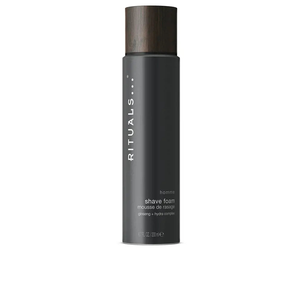 RITUALS-Espuma de barbear HOMME 250 ml-DrShampoo - Perfumaria e Cosmética