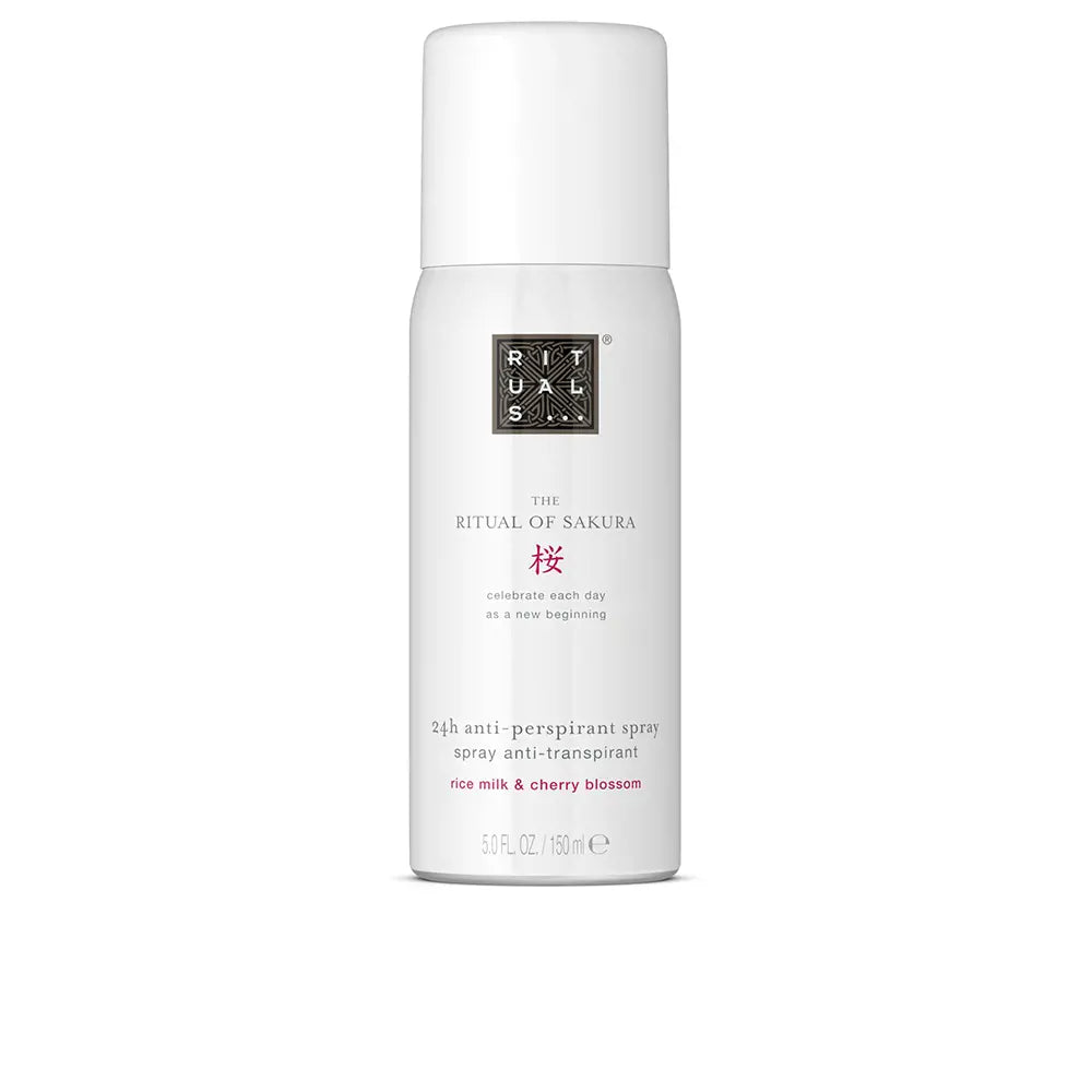 RITUALS-O RITUAL DE SAKURA spray anti-transpirante 150 ml.-DrShampoo - Perfumaria e Cosmética