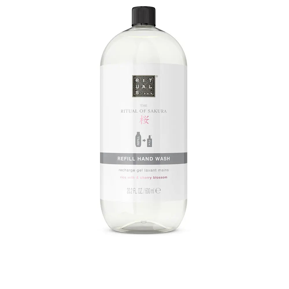 RITUALS-Refil de sabonete líquido para as mãos THE RITUAL OF SAKURA 600 ml-DrShampoo - Perfumaria e Cosmética