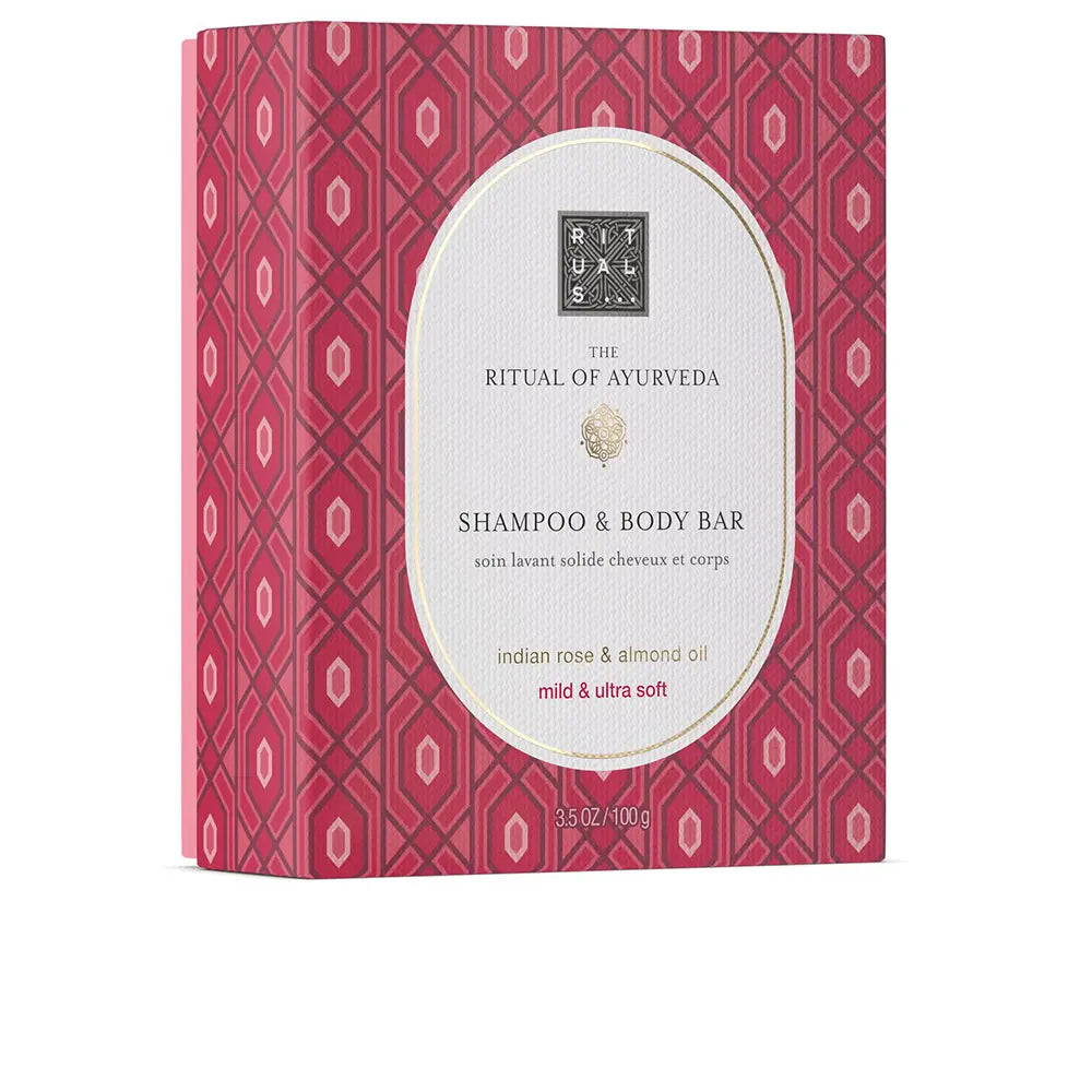 RITUALS-Shampoo e barra corporal THE RITUAL OF AYURVEDA 100 gr-DrShampoo - Perfumaria e Cosmética