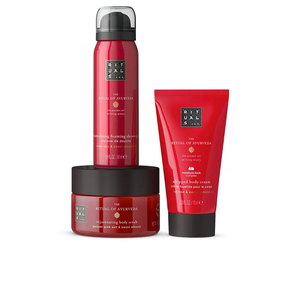 RITUALS-THE RITUAL OF AYURVEDA TRIAL SET 3 pz-DrShampoo - Perfumaria e Cosmética