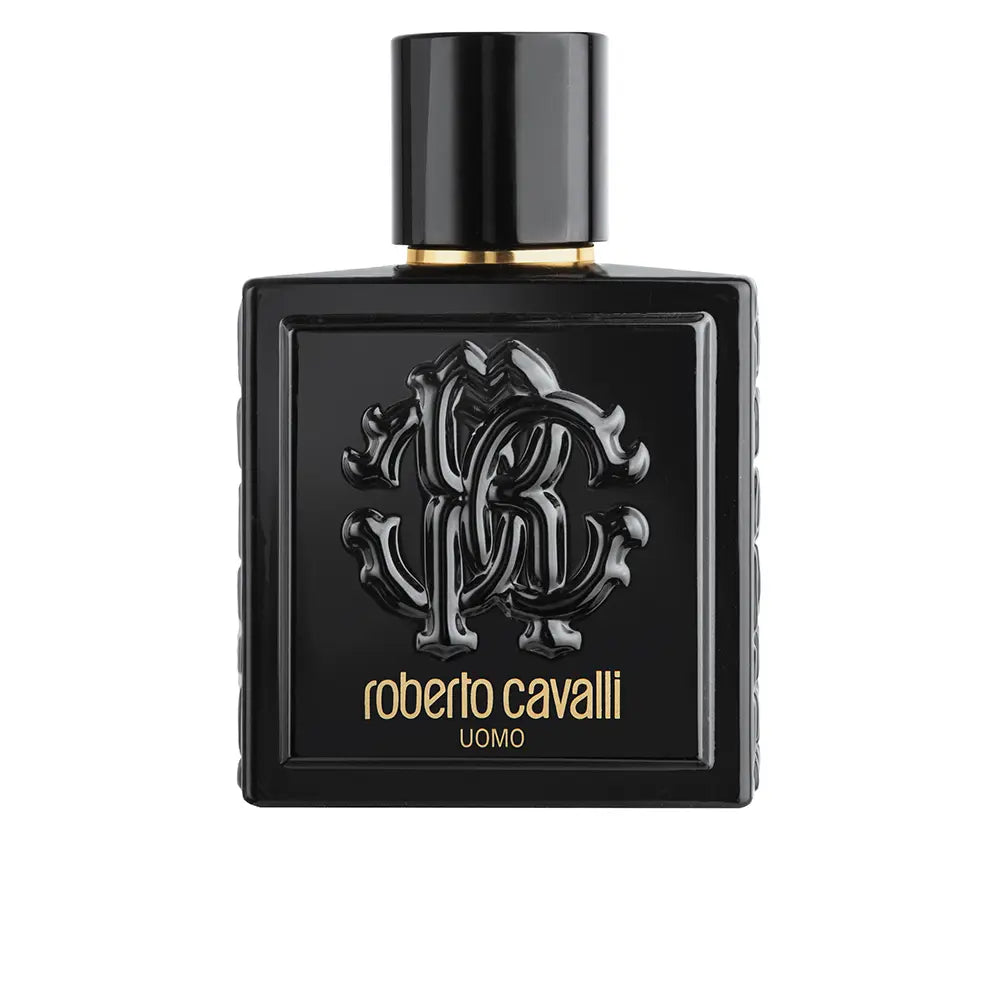 ROBERTO CAVALLI-UOMO edt vapor 100 ml-DrShampoo - Perfumaria e Cosmética