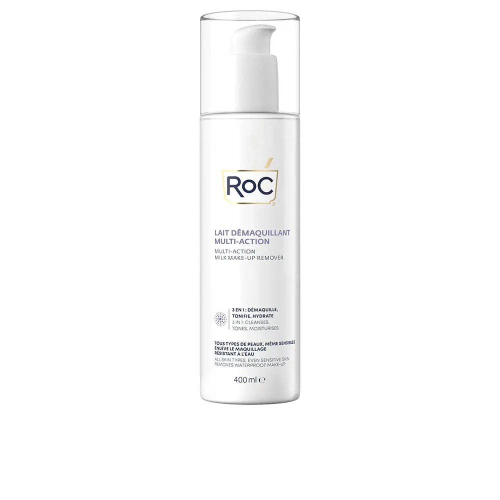 ROC-LEITE DESMAQUILHANTE 3 em 1 400 ml-DrShampoo - Perfumaria e Cosmética