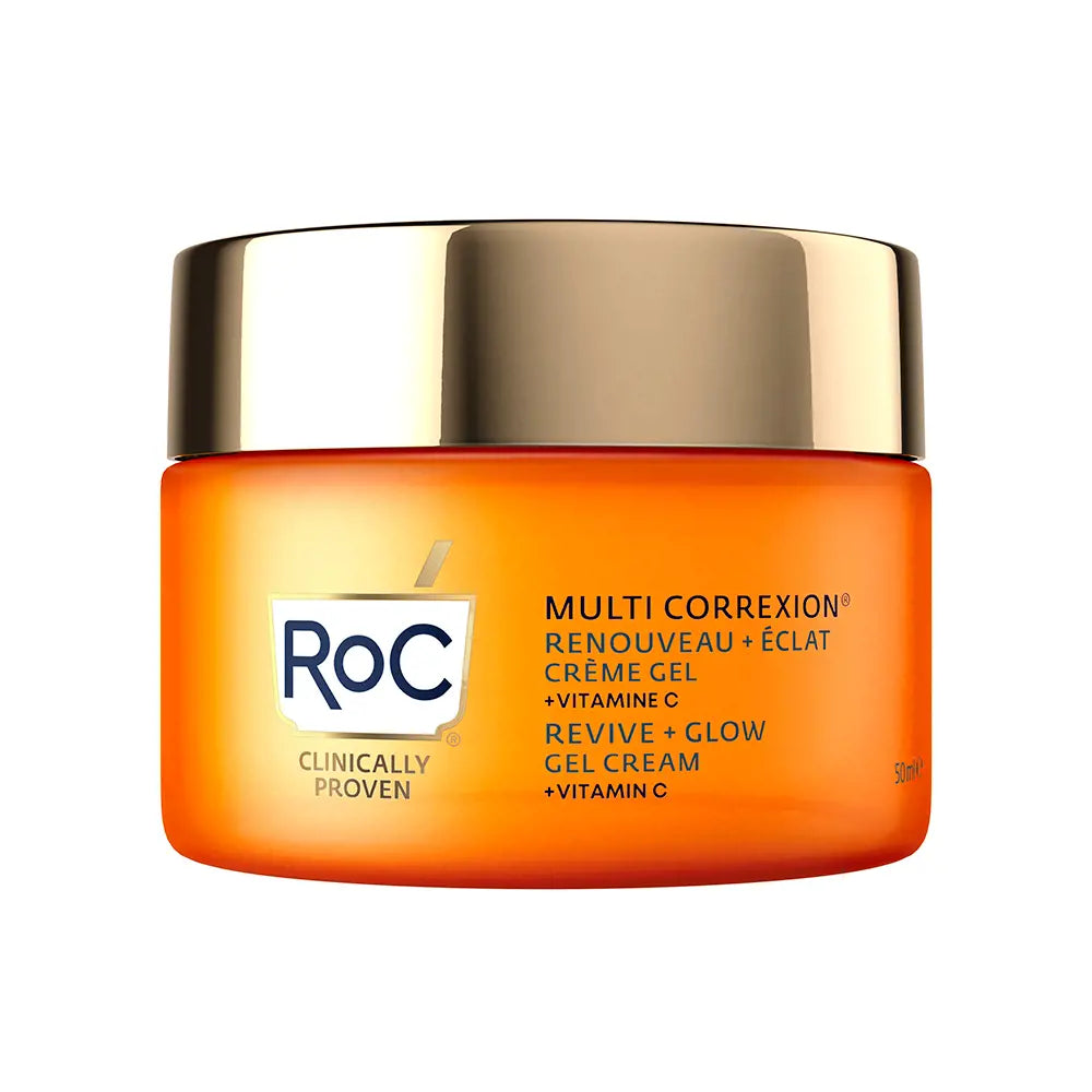 ROC-REVIVE + GLOW gel creme 50 ml-DrShampoo - Perfumaria e Cosmética