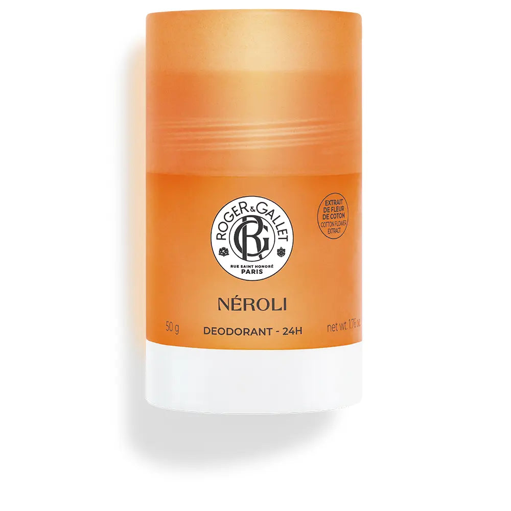 ROGER & GALLET-Desodorizante sólido NÉROLI 50 g.-DrShampoo - Perfumaria e Cosmética