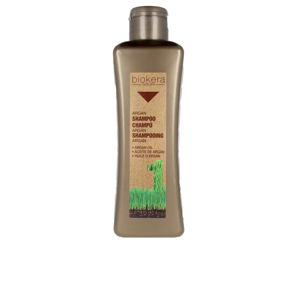 SALERM-BIOKERA ARGANOLOGY champô 300 ml-DrShampoo - Perfumaria e Cosmética
