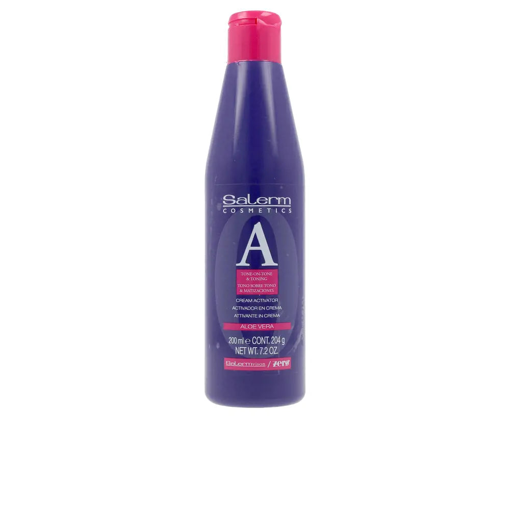 SALERM-Creme Ativador com Aloe Vera 225 ml-DrShampoo - Perfumaria e Cosmética