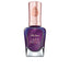 SALLY HANSEN-COLOR THERAPY SHEER color and care polish 402 Plum Euphoria 147 ml-DrShampoo - Perfumaria e Cosmética