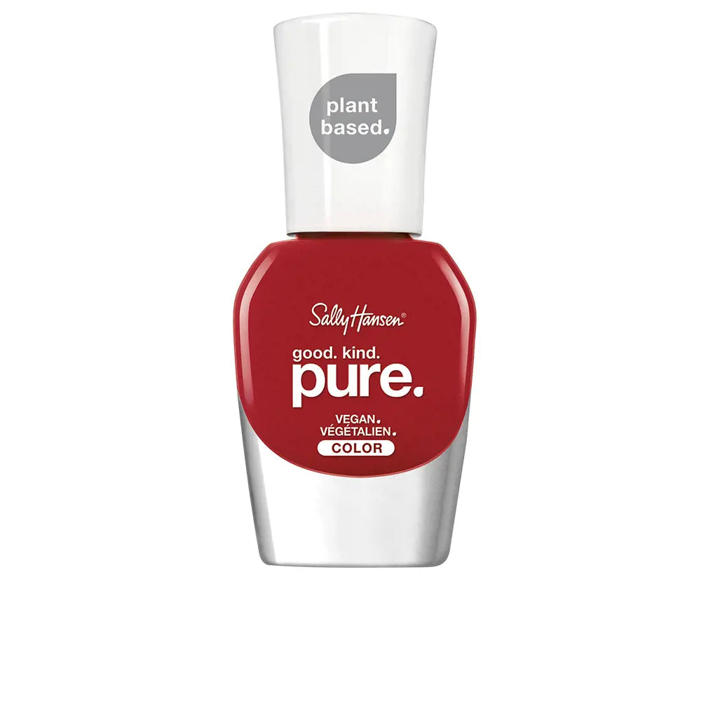 SALLY HANSEN-GOODKINDPURE vegan color 320 cherry amore 10 ml-DrShampoo - Perfumaria e Cosmética