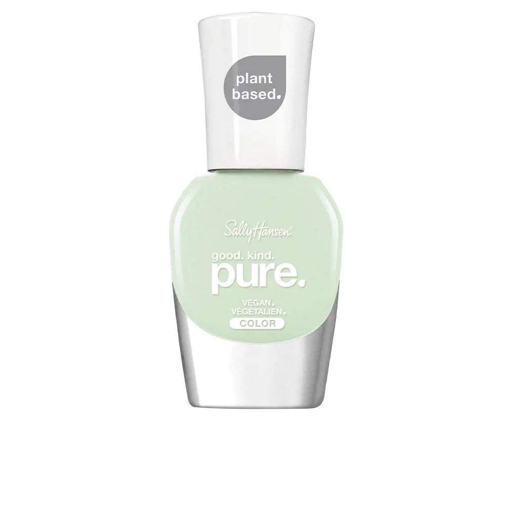 SALLY HANSEN-GOODKINDPURE vegan color 406 mint refresh 10 ml-DrShampoo - Perfumaria e Cosmética