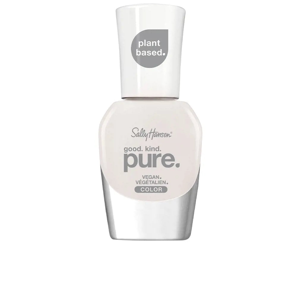 SALLY HANSEN-GOODKINDPURE vegan cor 110 chá branco 10 ml-DrShampoo - Perfumaria e Cosmética