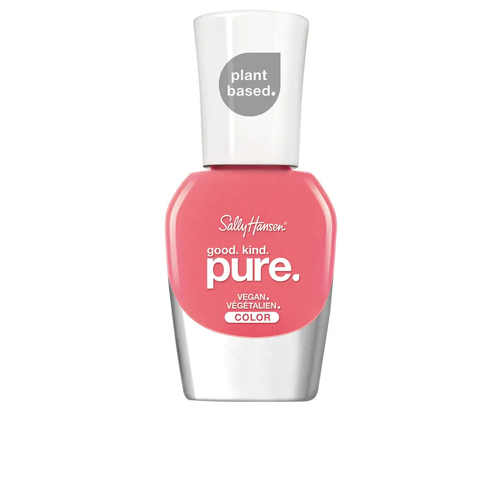 SALLY HANSEN-GOODKINDPURE vegan cor 270 coral calma 10 ml-DrShampoo - Perfumaria e Cosmética