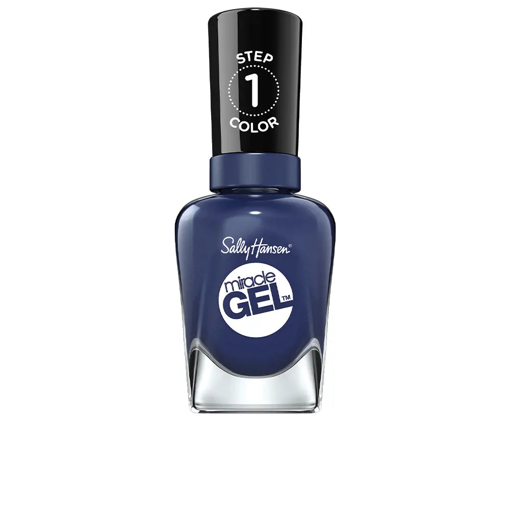 SALLY HANSEN-MIRACLE GEL 609 mod meia-noite 147 ml-DrShampoo - Perfumaria e Cosmética