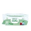 BREVIA toalhetes adulto com loção de limpeza 30x20 cm 60 ud