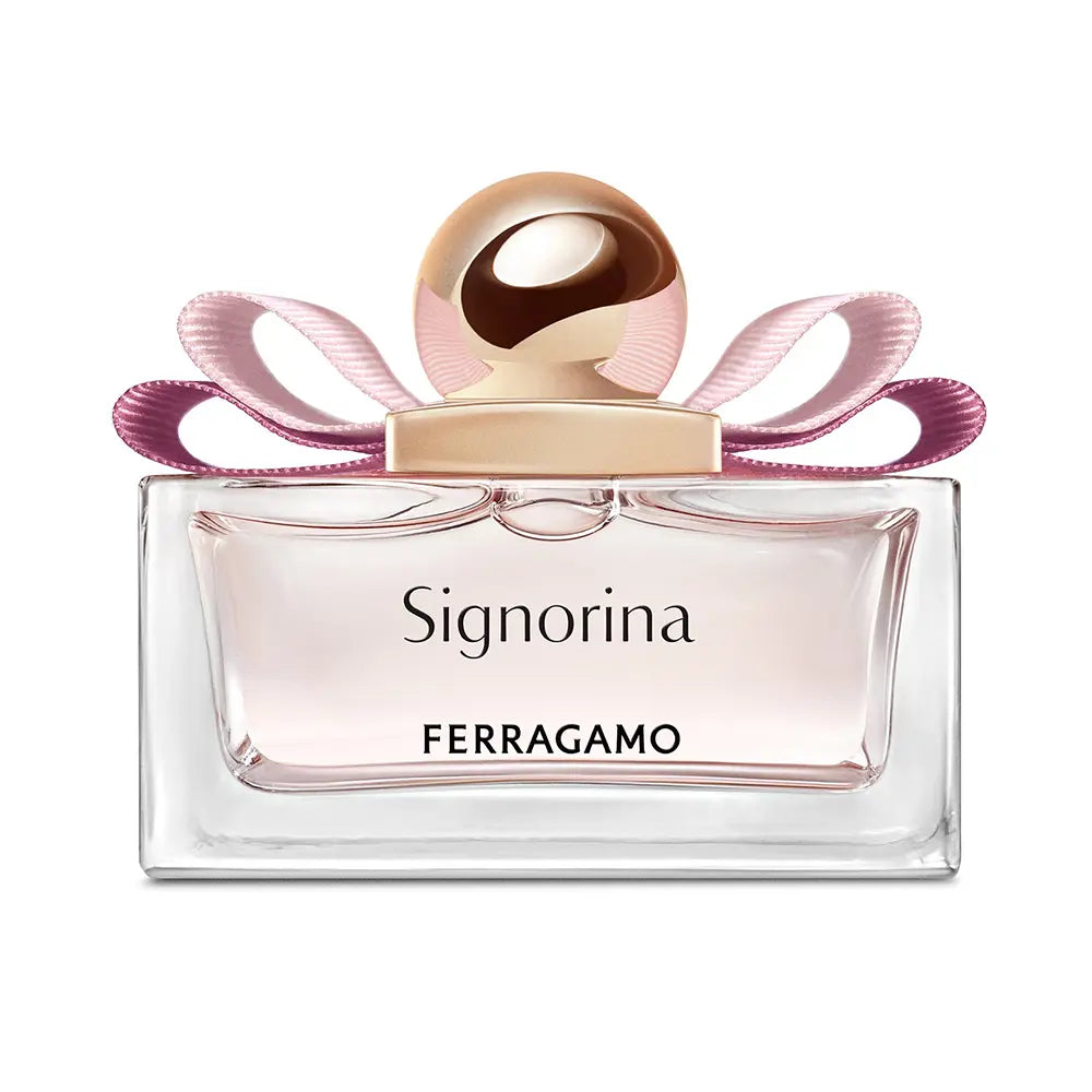 SALVATORE FERRAGAMO-SIGNORINA edp vapor 50 ml.-DrShampoo - Perfumaria e Cosmética
