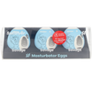 Conjunto de 3 ovos de masturbação SATISFYER SAVAGE.