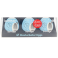 Conjunto de 3 ovos de masturbação SATISFYER SAVAGE.