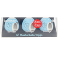 Conjunto de 3 ovos de masturbação SATISFYER SAVAGE.