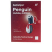 SATISFYER PENGUIN estimulador wave edição limitada 1 unidade.