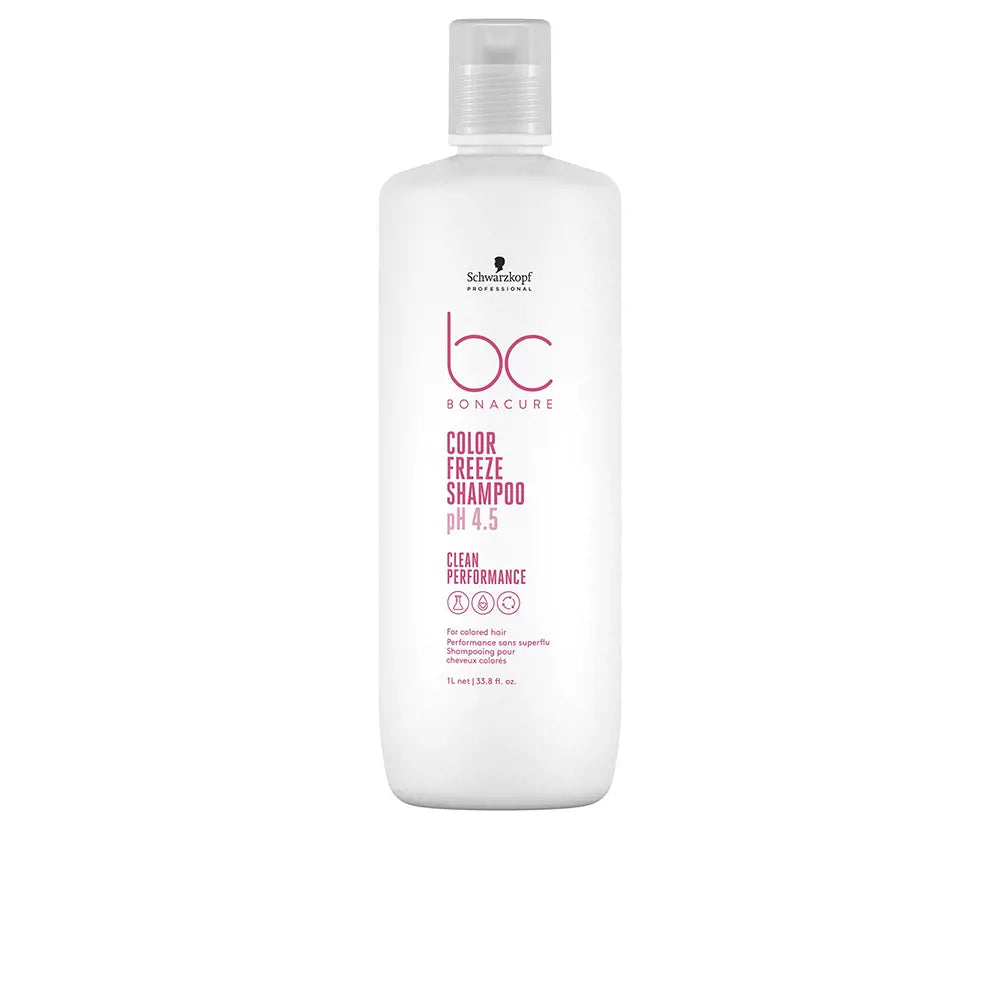 SCHWARZKOPF-BC COLOR FREEZE shampoo 500 ml-DrShampoo - Perfumaria e Cosmética