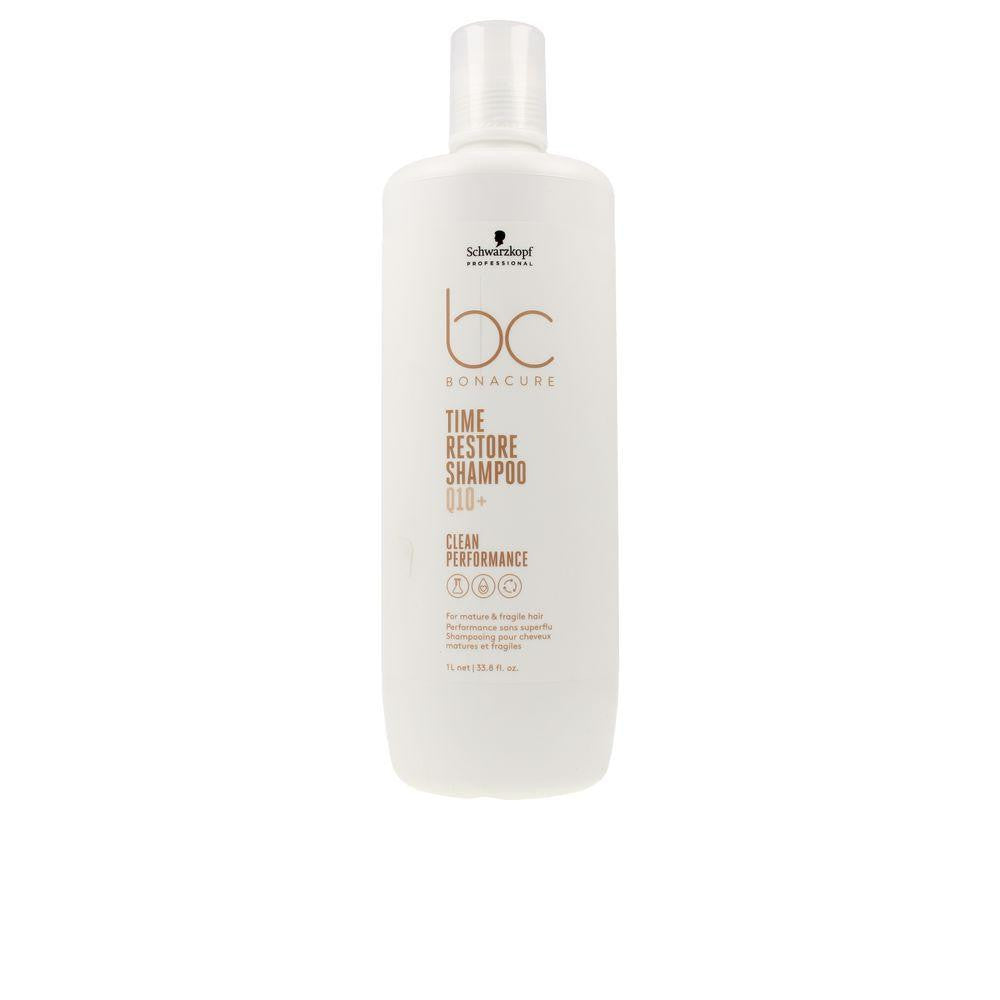SCHWARZKOPF-BC TIME RESTORE Q10+ champô 1000 ml-DrShampoo - Perfumaria e Cosmética