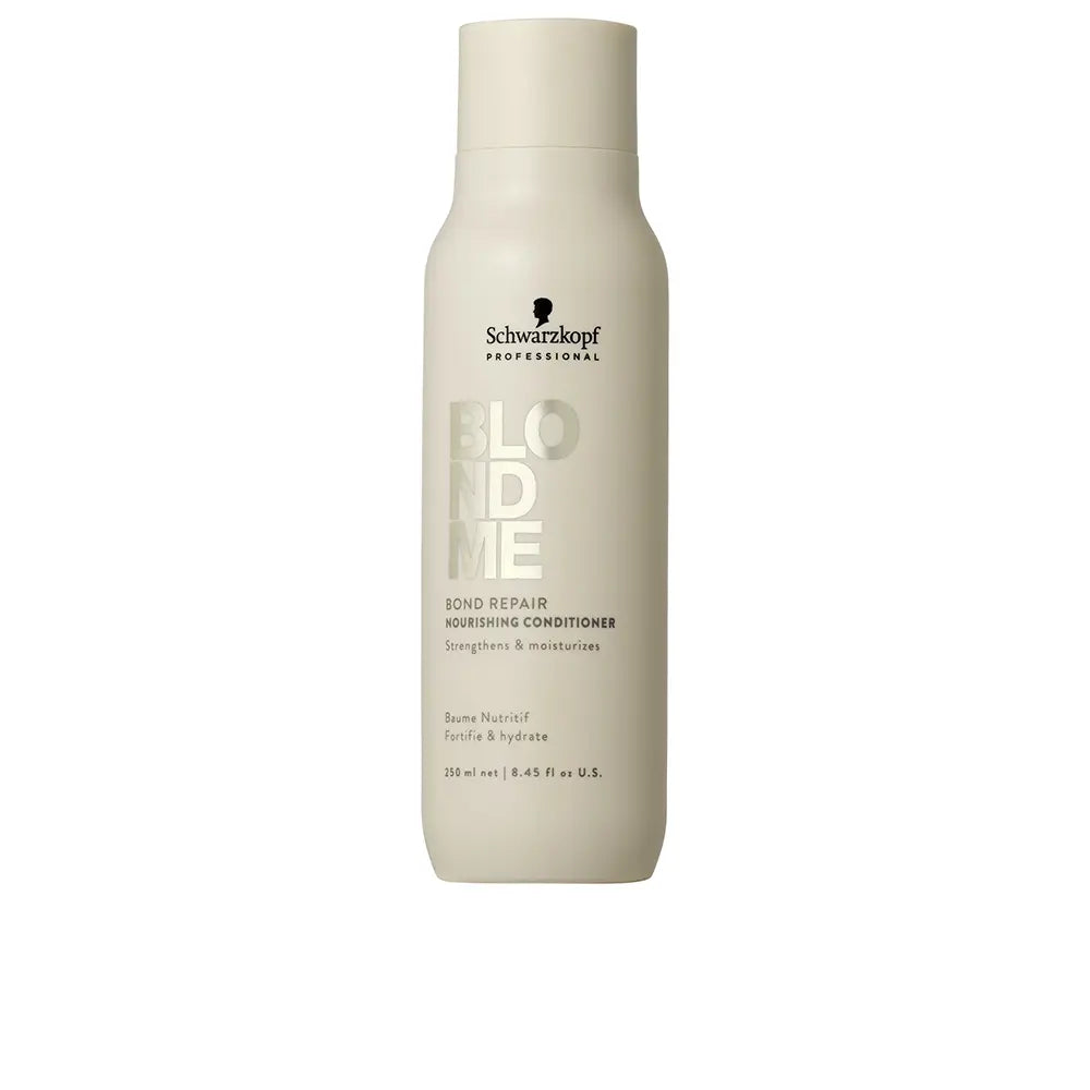 SCHWARZKOPF-BLONDME BOND REPAIR condicionador nutritivo 250 ml-DrShampoo - Perfumaria e Cosmética