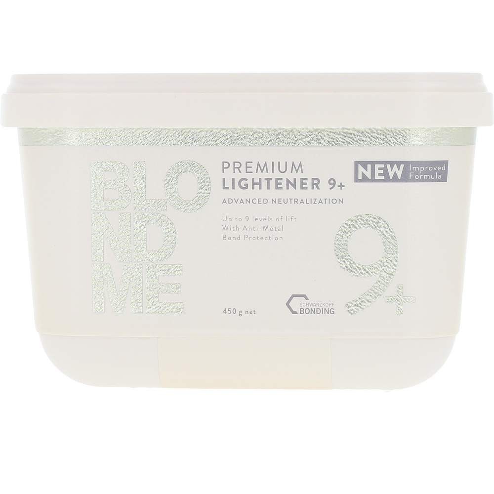 SCHWARZKOPF-BLONDME premium lightener 9+ 450 gr.-DrShampoo - Perfumaria e Cosmética