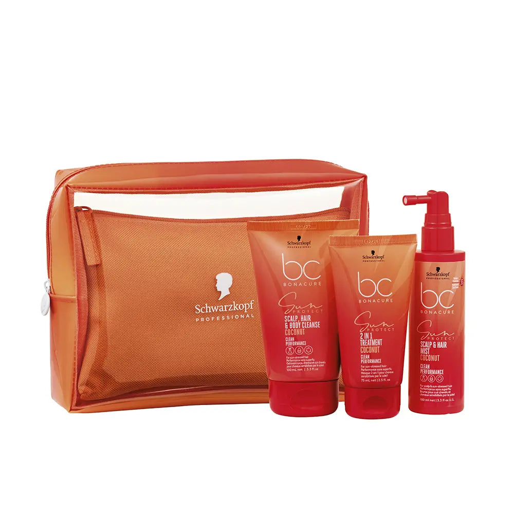 SCHWARZKOPF-Capa de proteção solar BC de 3 peças-DrShampoo - Perfumaria e Cosmética