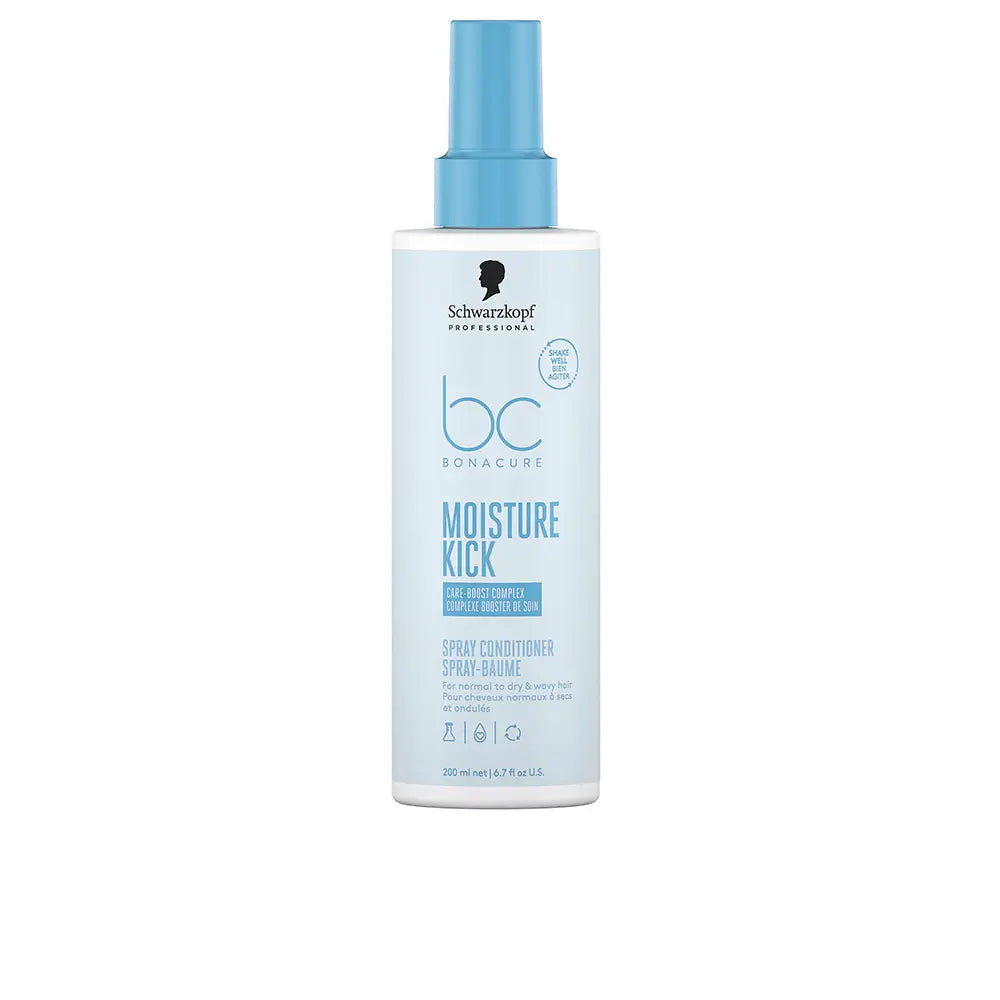 SCHWARZKOPF-Condicionador em spray BC MOISTURE KICK 200 ml-DrShampoo - Perfumaria e Cosmética