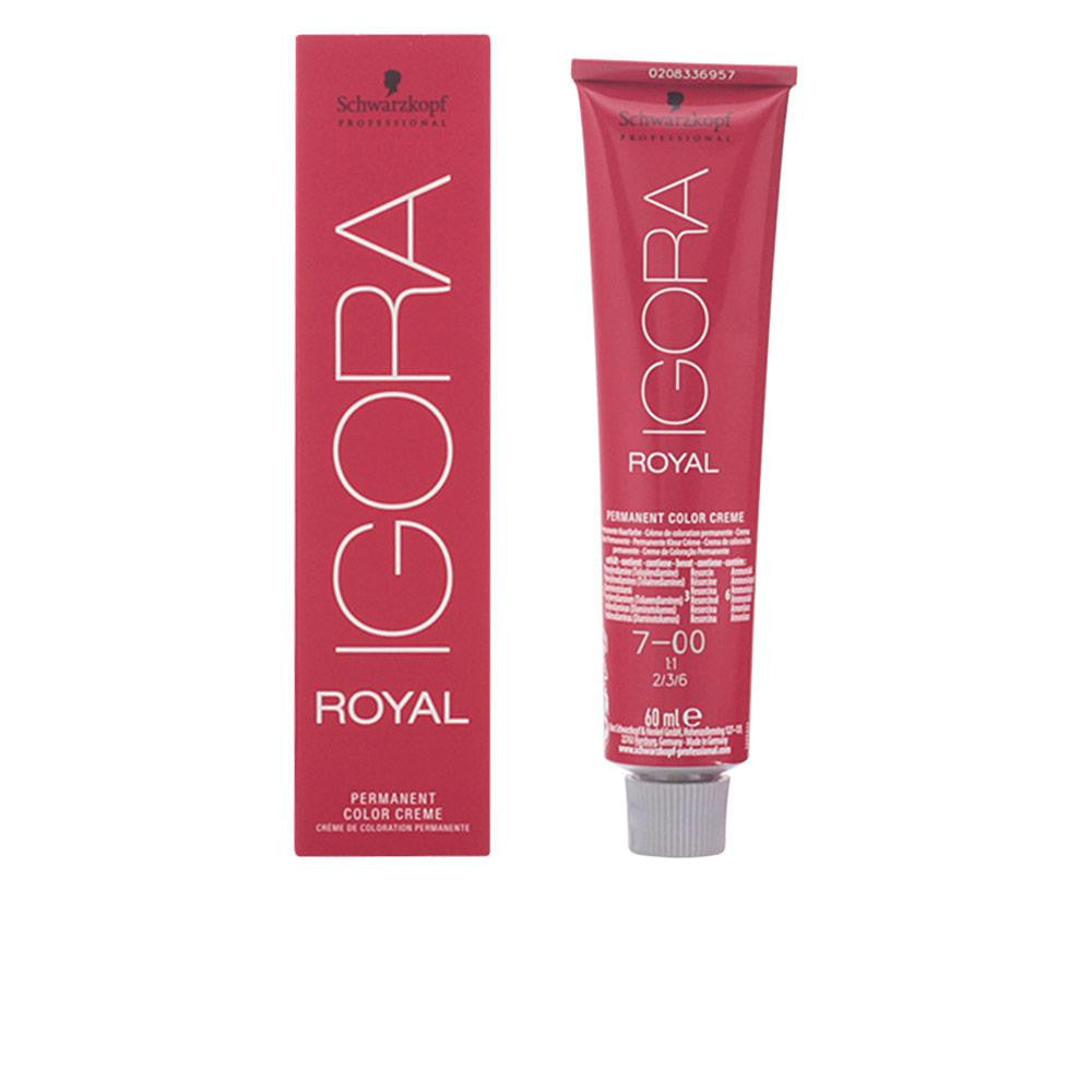SCHWARZKOPF-IGORA ROYAL 7 00 60ml-DrShampoo - Perfumaria e Cosmética